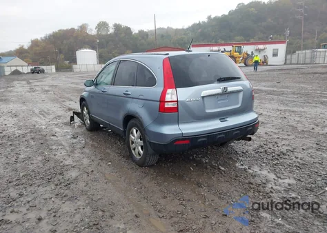 2008 Honda Cr-V Ex-L из США, поврежденный, VIN 5J6RE48708L036938